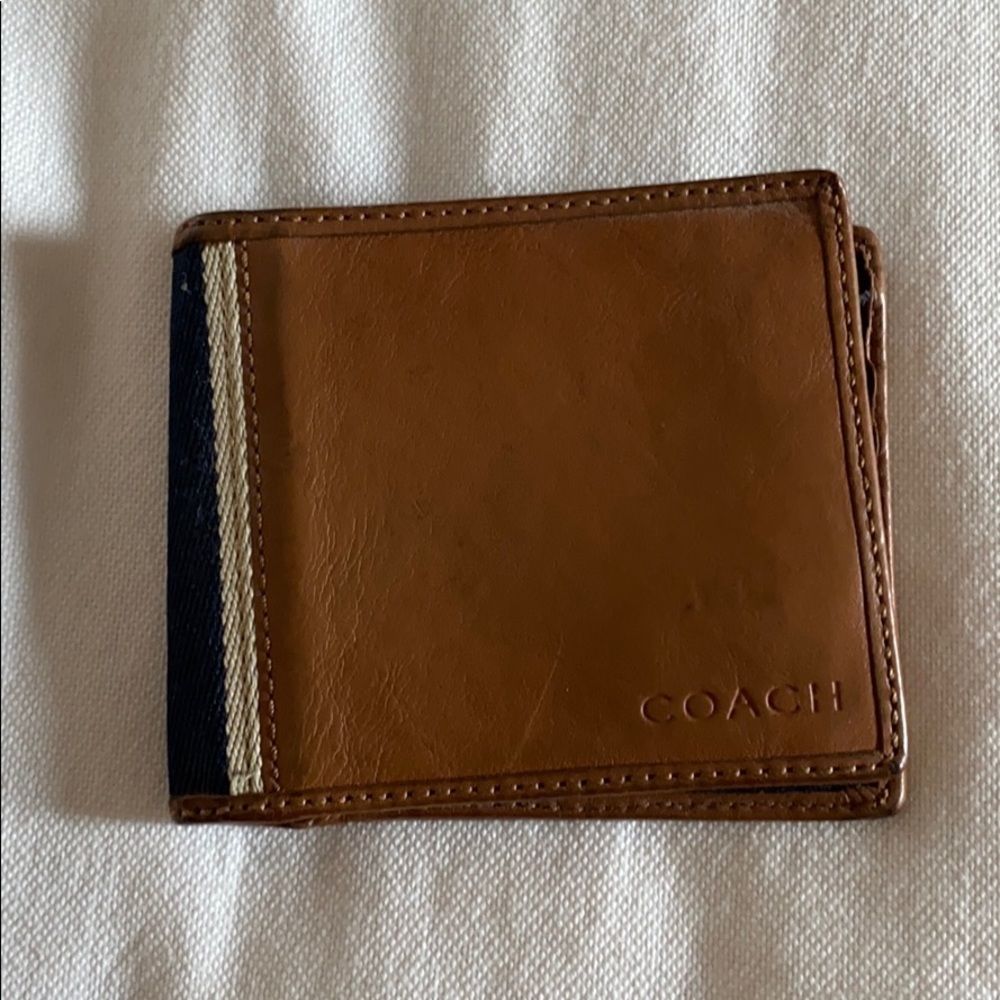 COACH MENS WALLET